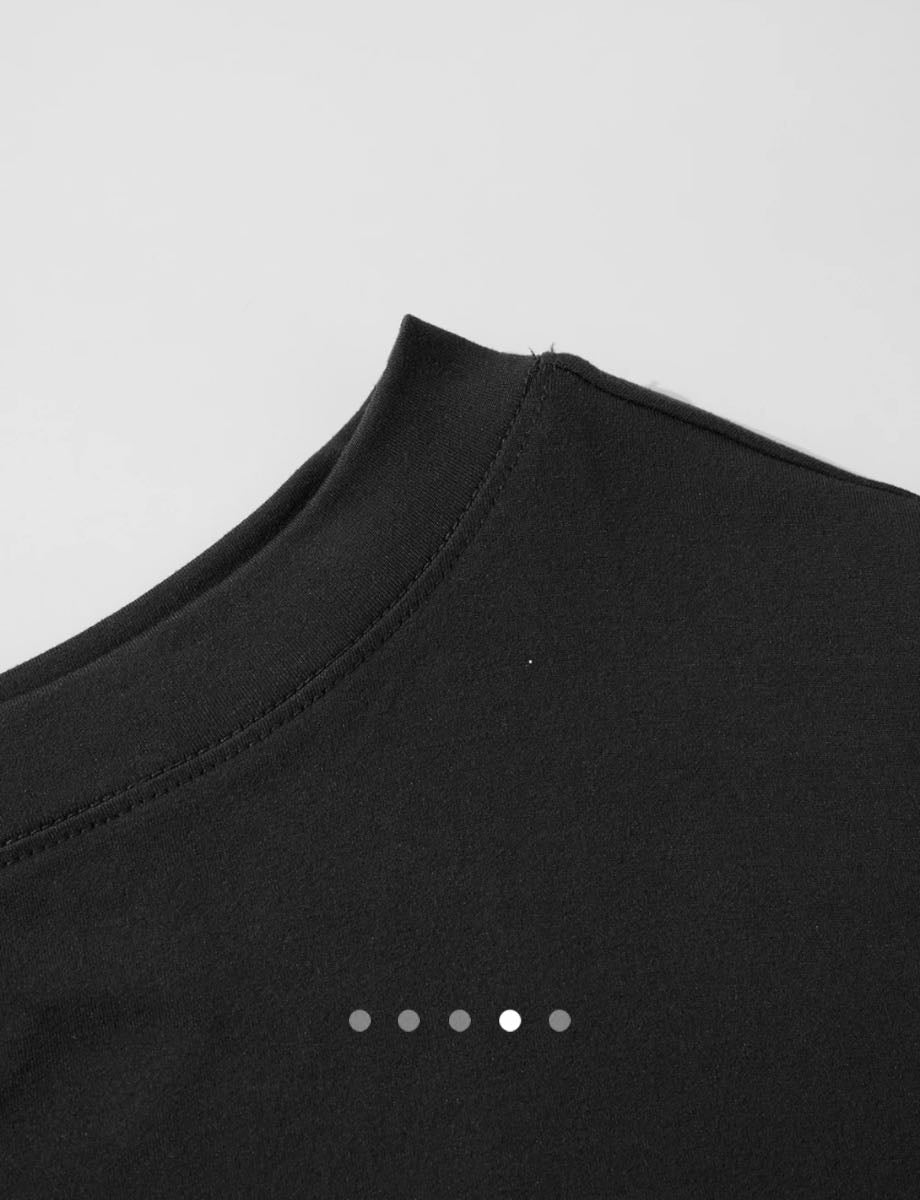 Pullover T-Shirt 001 // Black