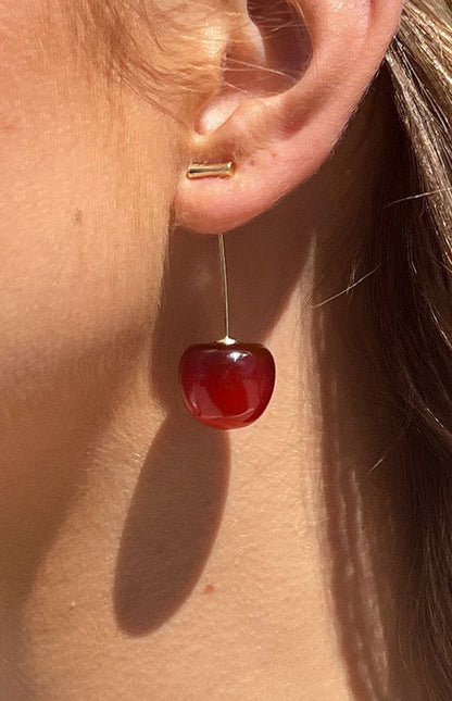 Cherry Earings