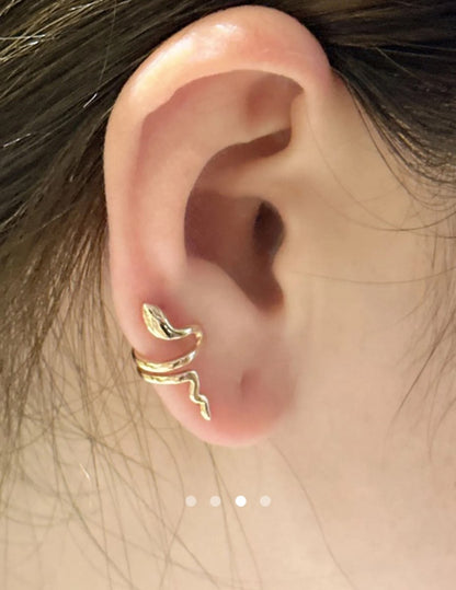 Savana Earrings Ear Cuff // 025