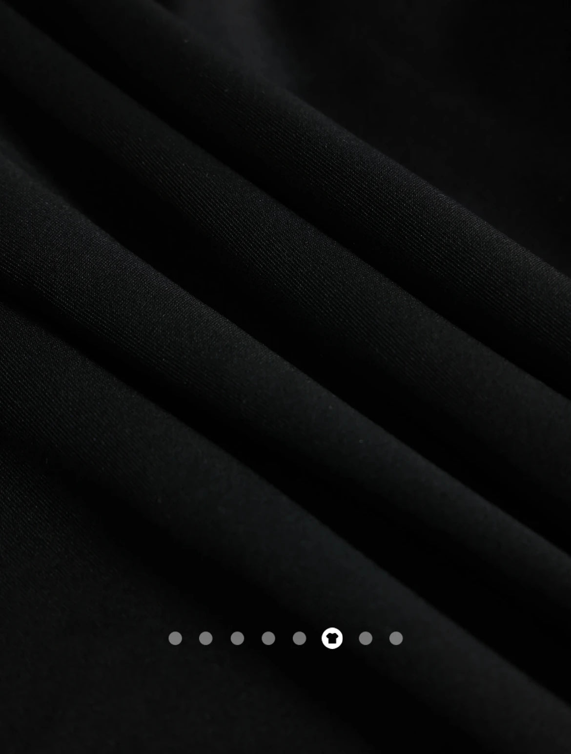 Buttoned Top // Black