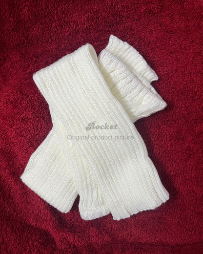 Feet Warmer // Cream