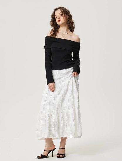 Off Shoulder Top // Black