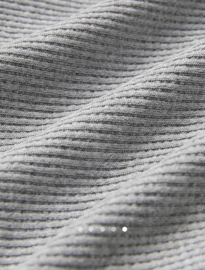 Padded Lace Top // Grey