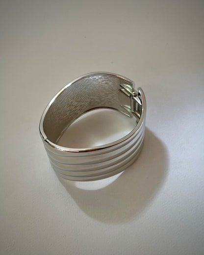 Chunky Bangle (Anti Tarnish) 013 // Gold