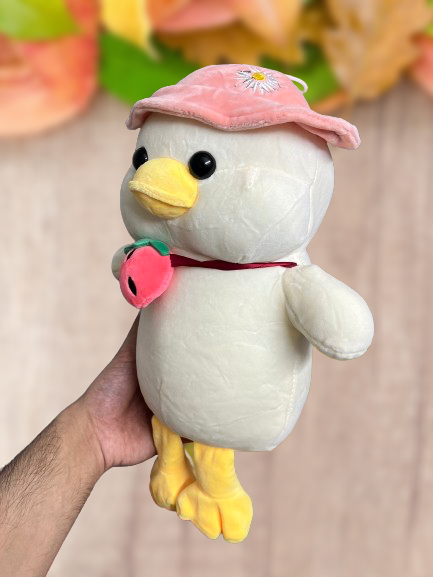 Baby Duck Soft Toy (Big & Soft) // Pink