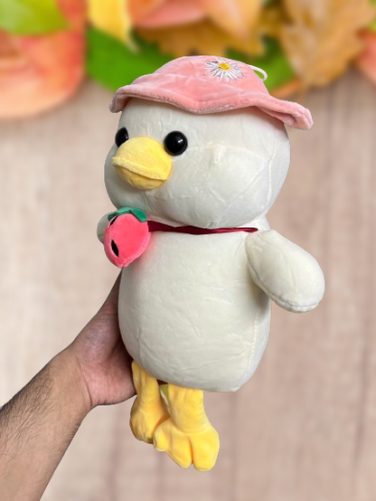 Baby Duck Soft Toy (Big & Soft) // Pink