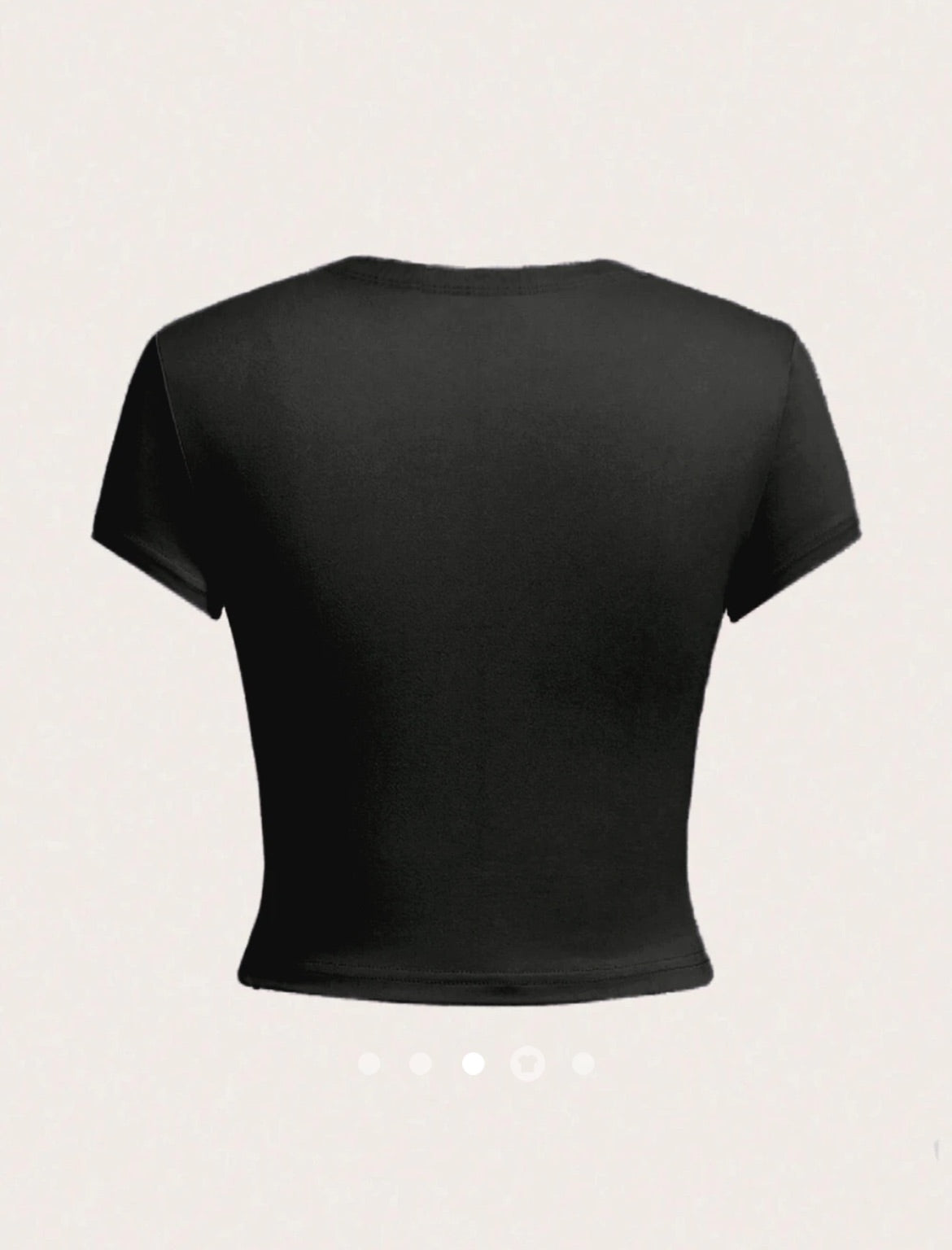 Pullover T-Shirt // Black