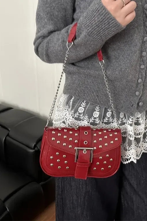 Newme Bag 017 // Burgundy