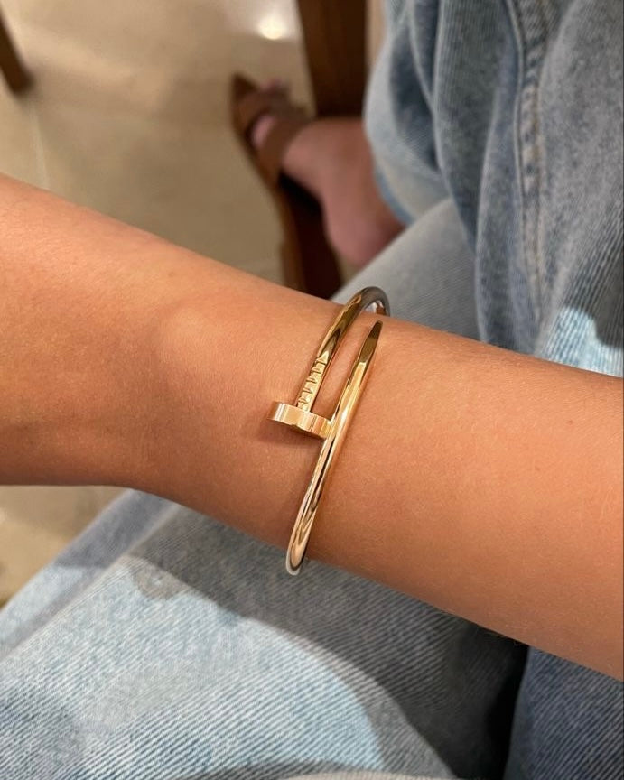 Cartier Dupe 003 (Anti Tarnish) // Gold