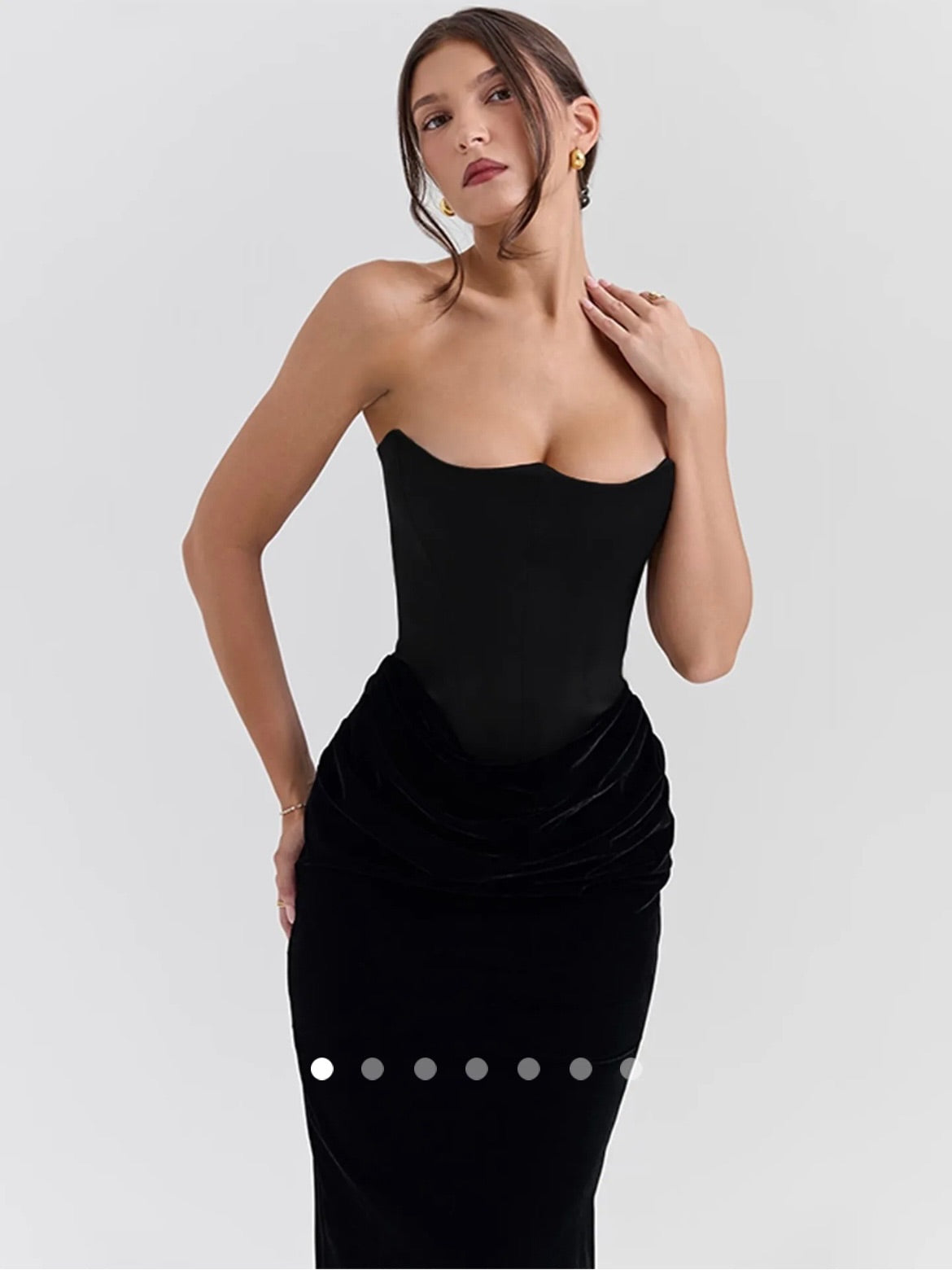 Cocktail Dress // Black