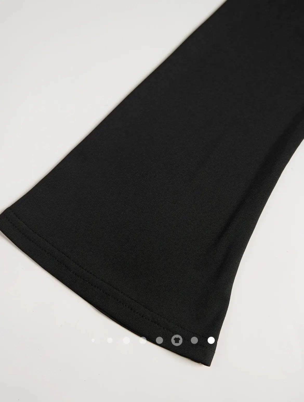 Cut Out Top 001 // Black