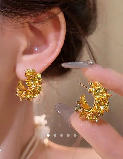 Savana Earrings 036 // Gold