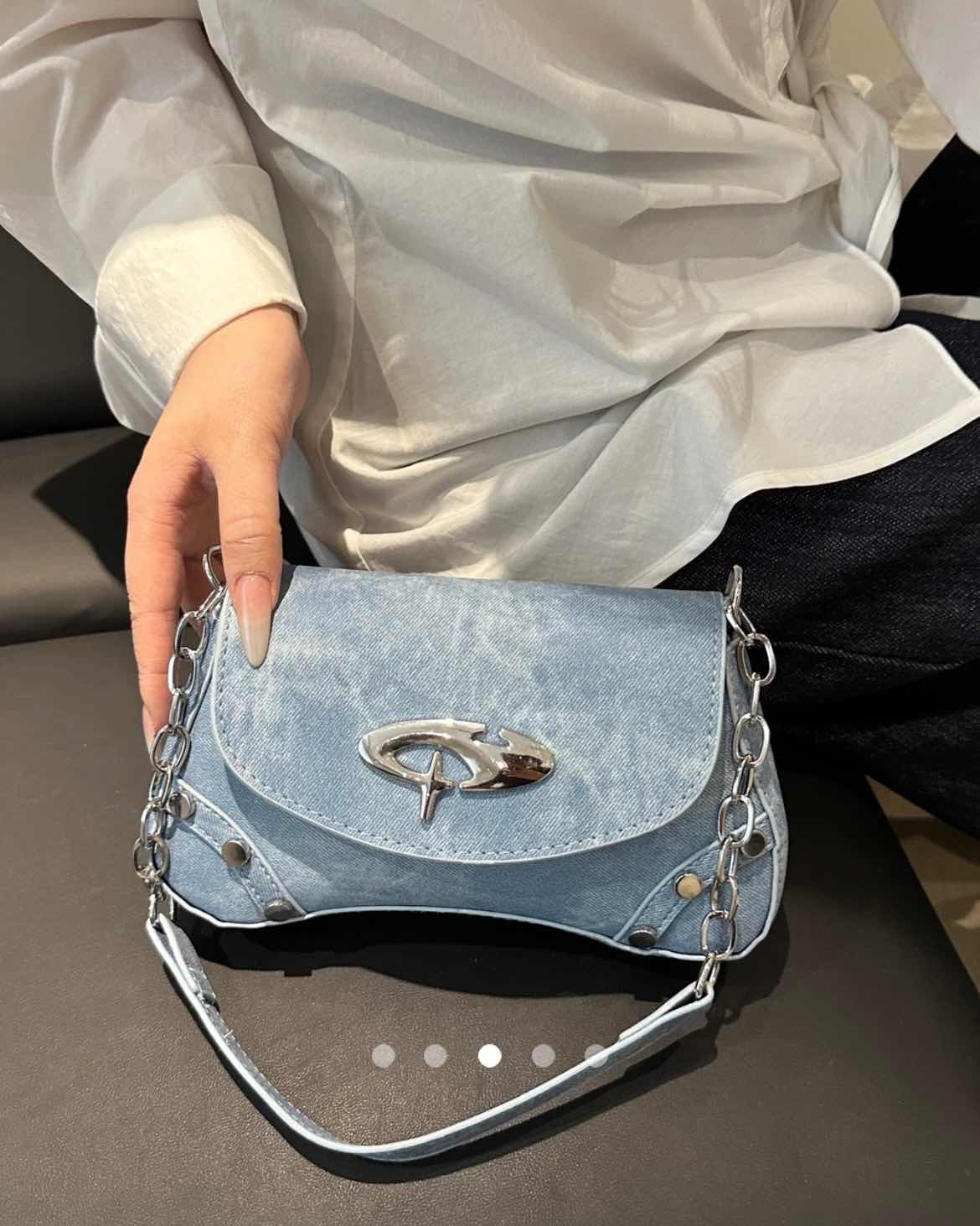 Savana Bag 005 // Blue