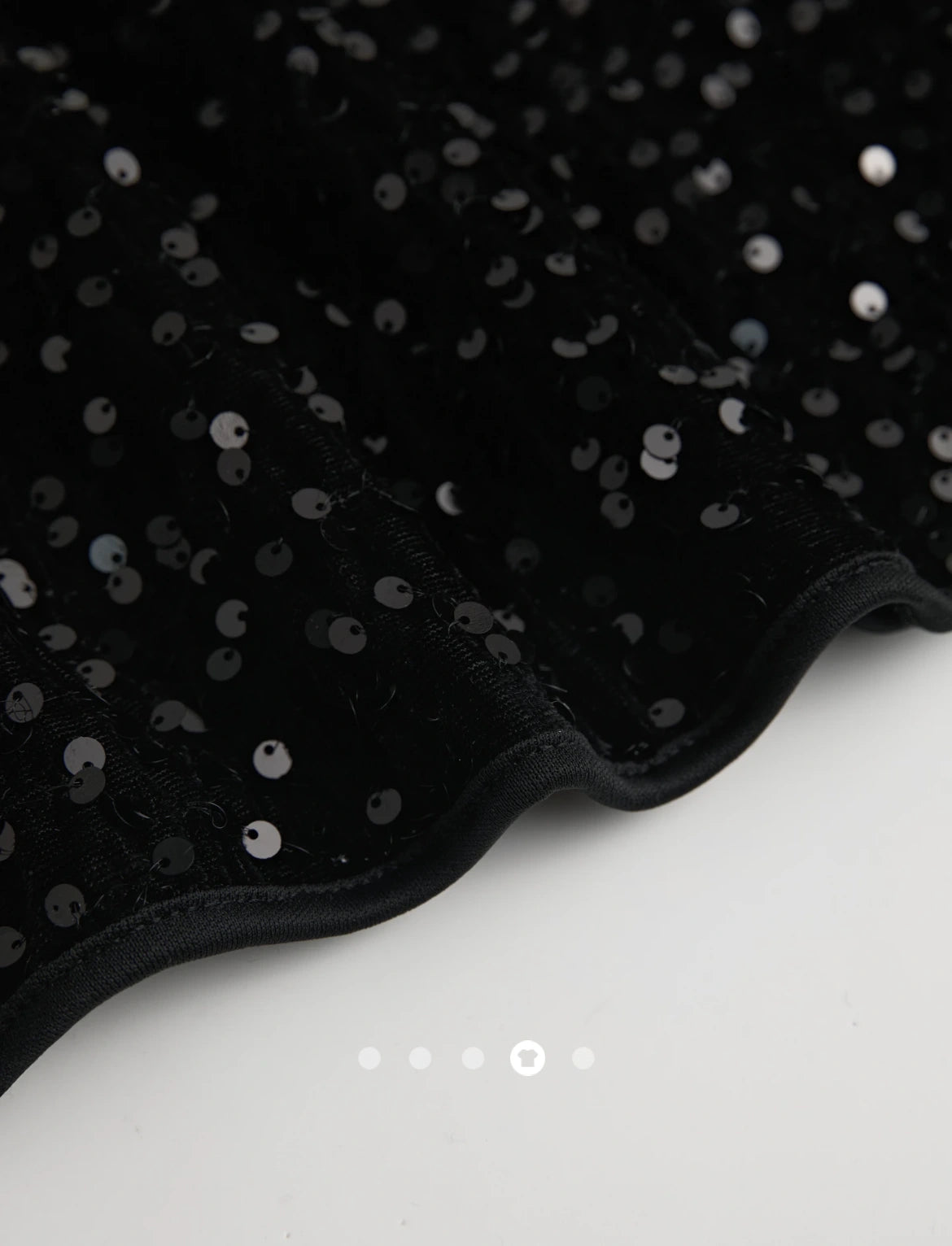 Cutout Cocktail Dress // Black