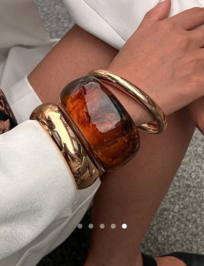 Bracelet Set 008 // Gold