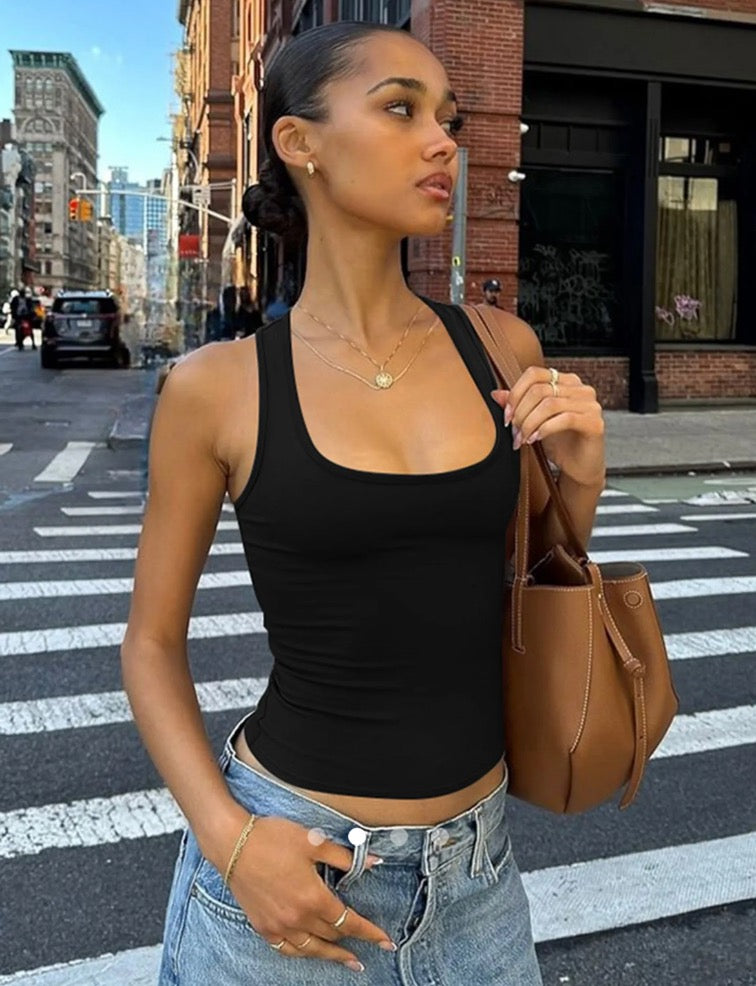 Basic Tank Top // Black