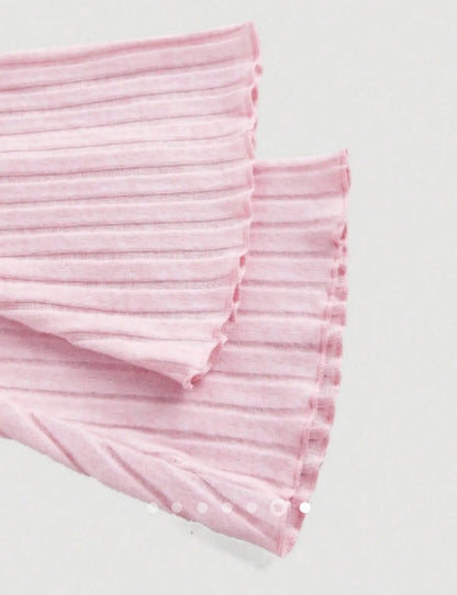 Drawstring Top // Pink