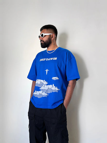 SKY AIN’T NO LIMIT // Puff Print - Heavy Weight 240 GSM