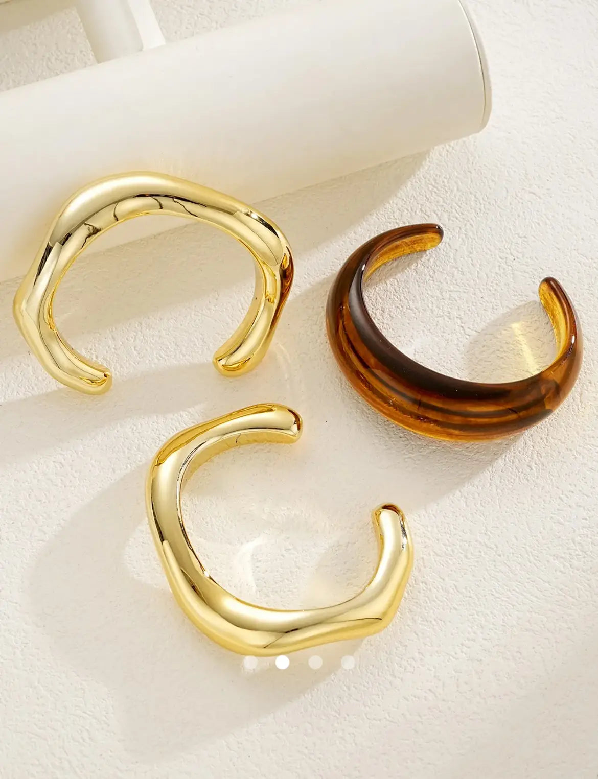 Bracelet Set 005 // Gold