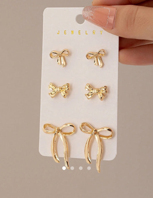 Savana Earrings Set // 023