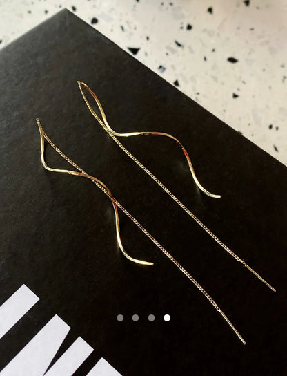 Savana Earrings 048 // Gold