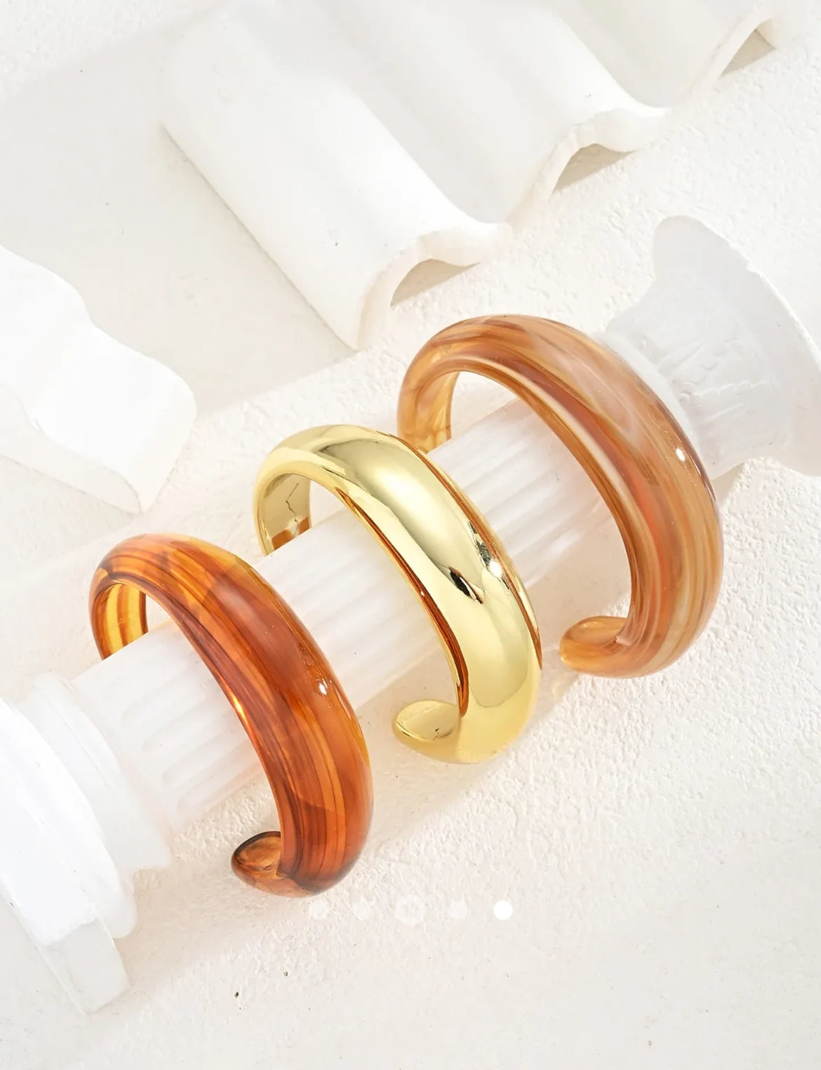 Bracelet Set 006 // Gold