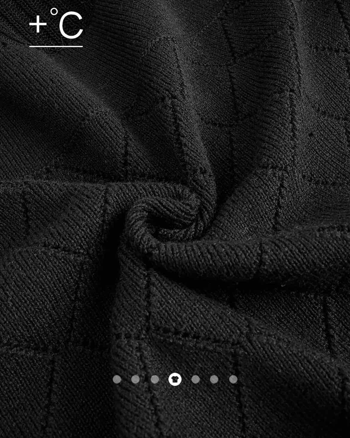 Sheer Knit Top //  Black