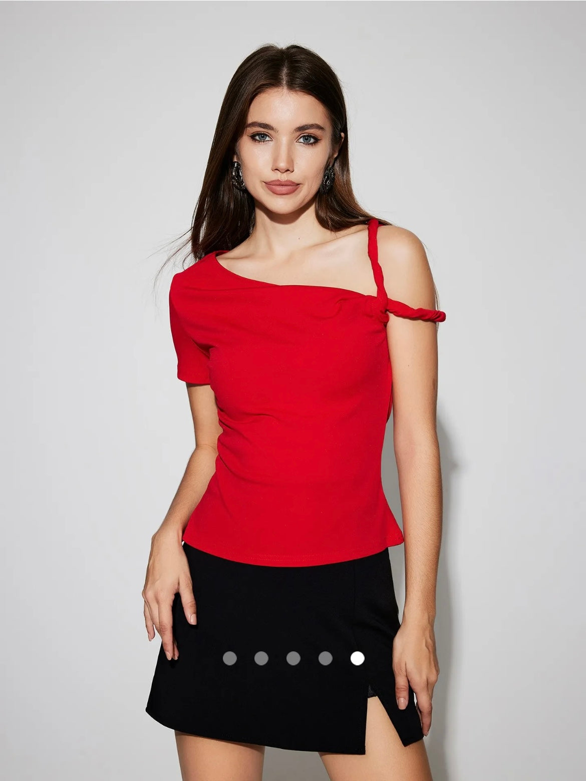 KHY Dupe Top // Red