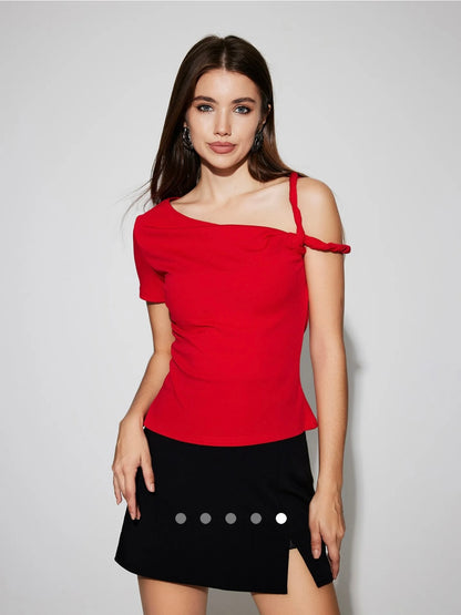 KHY Dupe Top // Red