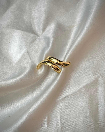 Ring 002 (Anti-Tarnish) // Gold