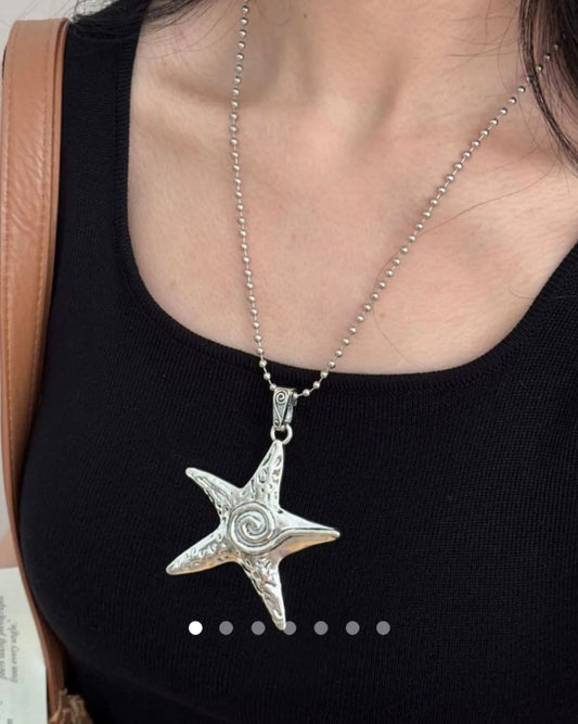Starfish Necklace // 018