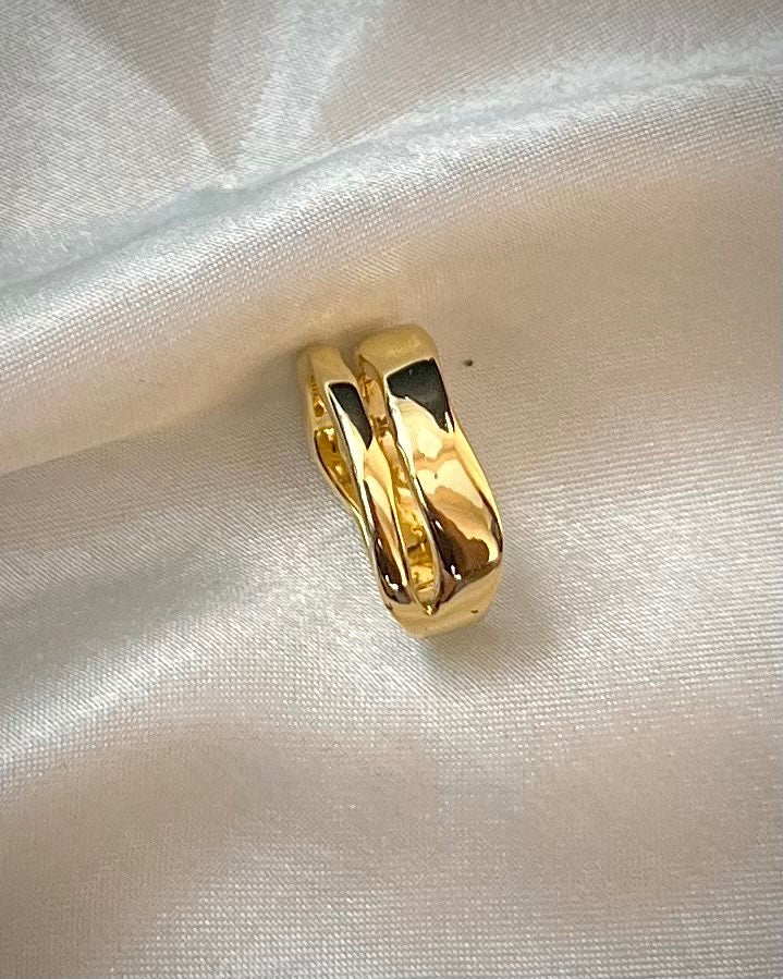 Chunky Ring 006 (Anti-Tarnish) // Gold