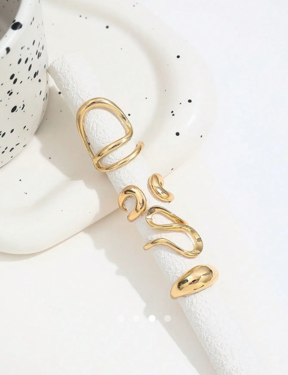 Ring Set 014 // Gold