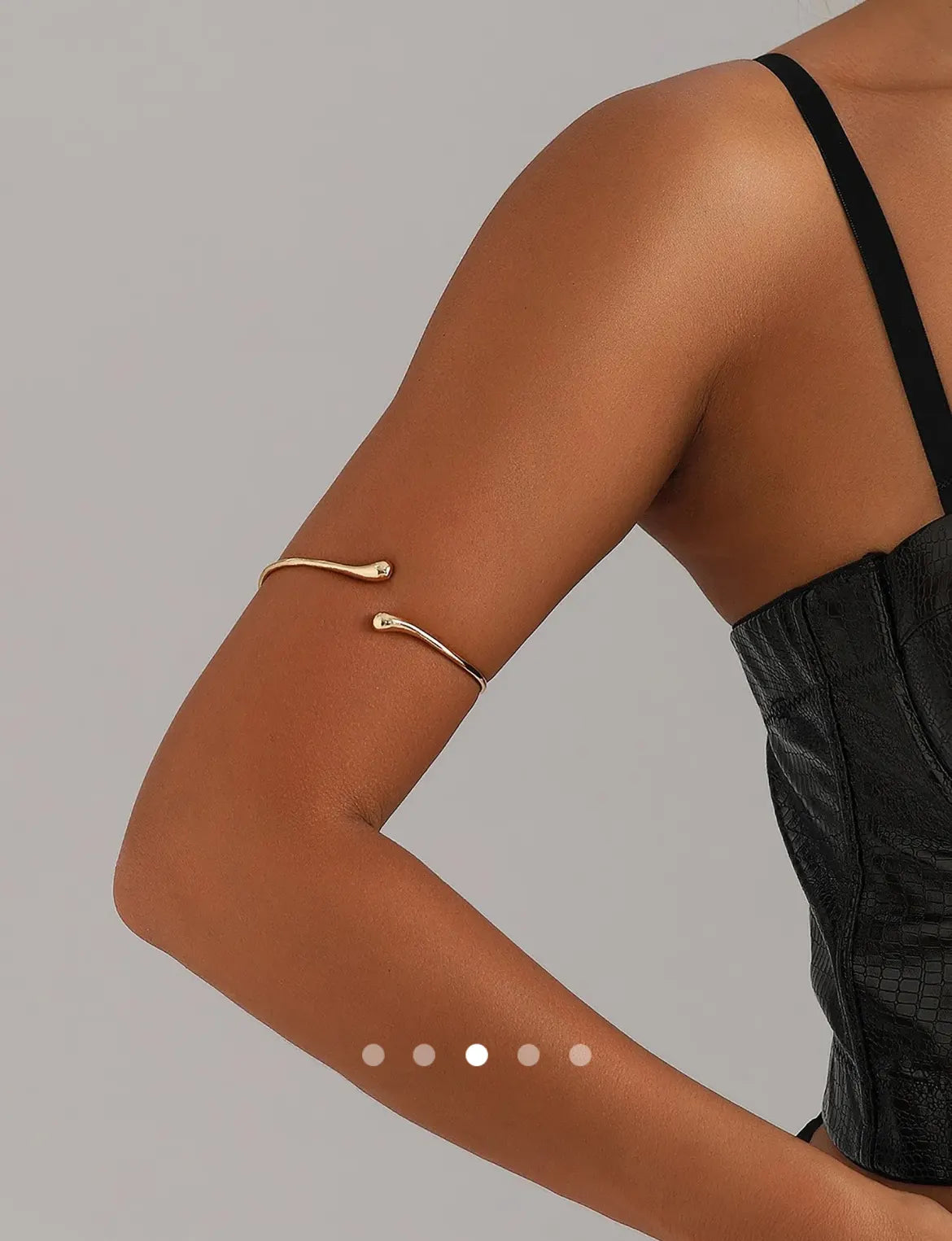 Arm Cuff 006 // Gold