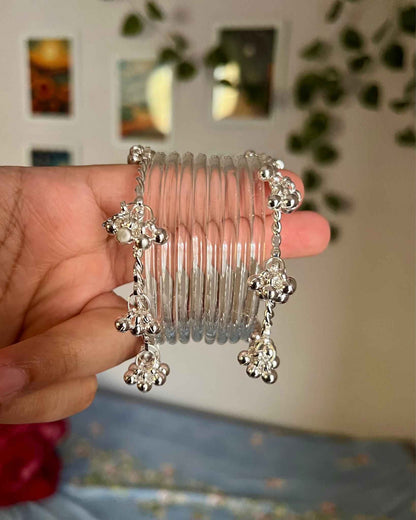 Viral // Jelly Bangles with Ghungroo 8+2