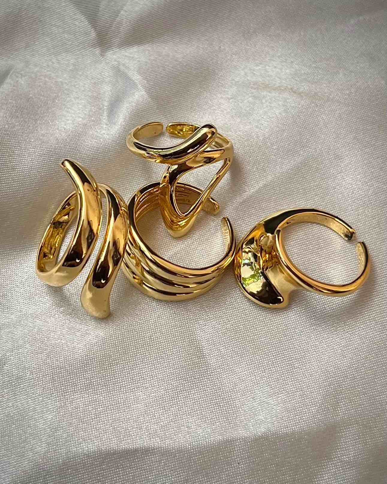 Ring 004 (Anti-Tarnish) // Gold
