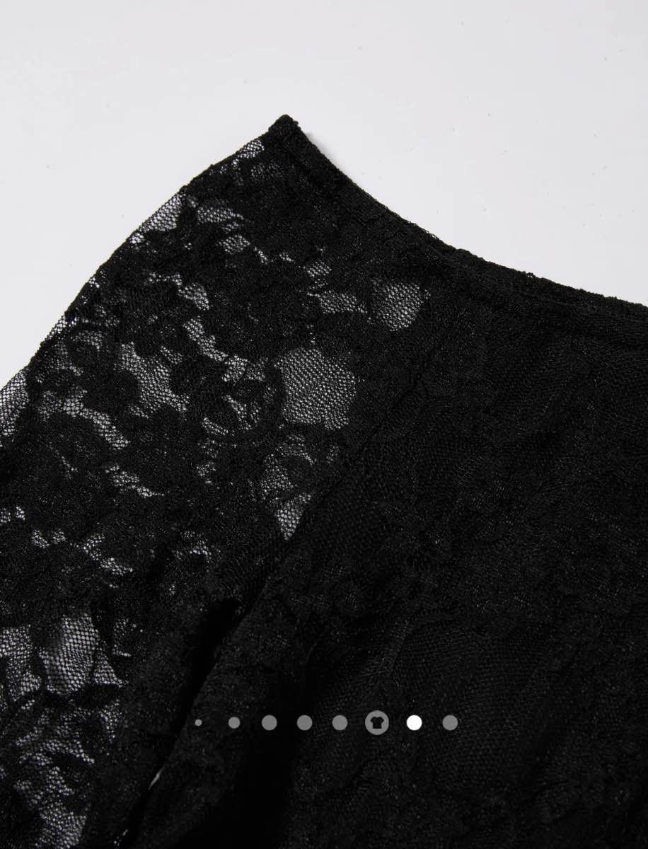 Sheer Top // Black