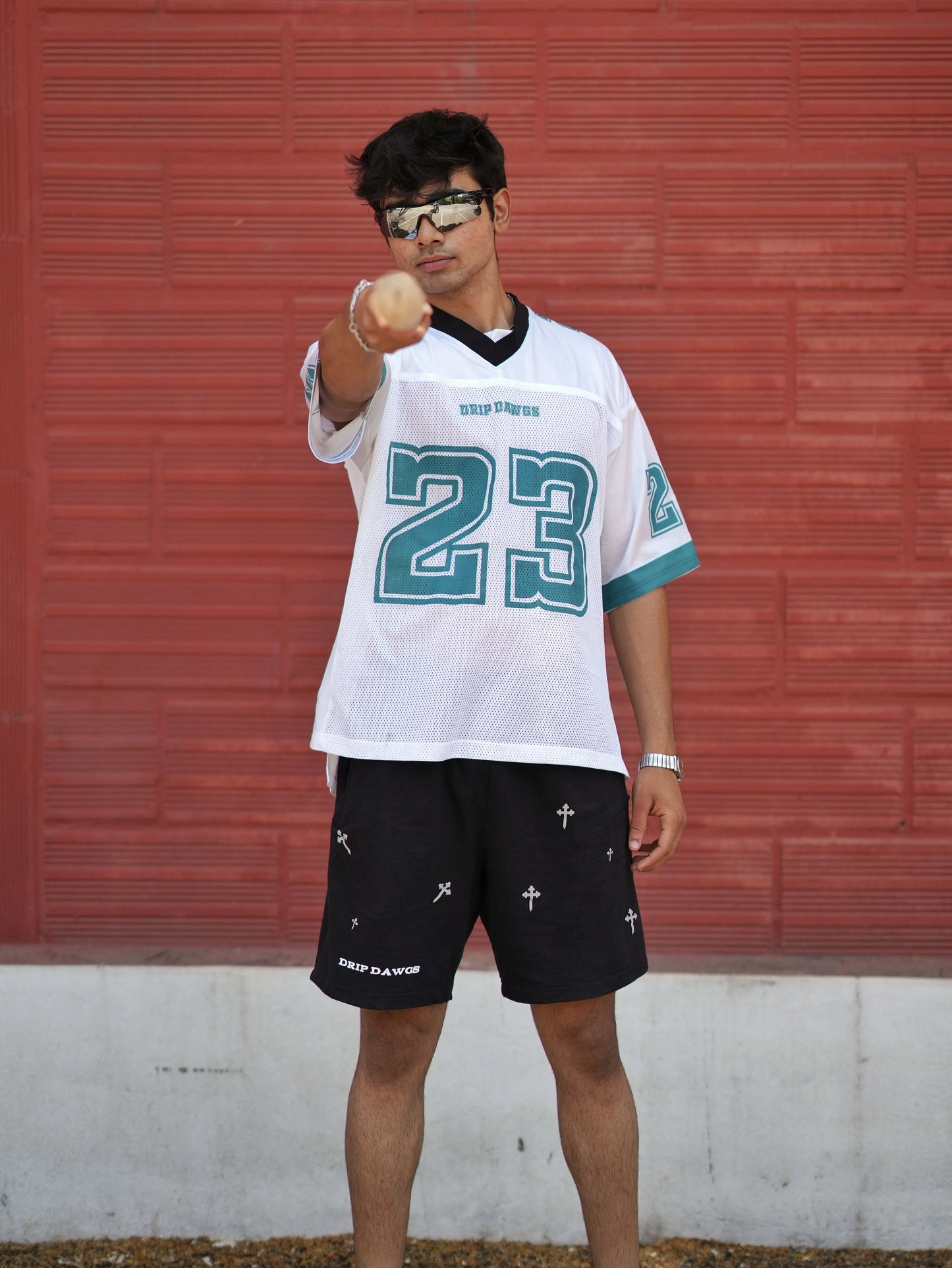 ICON Oversized Jersey // Ocean Teal