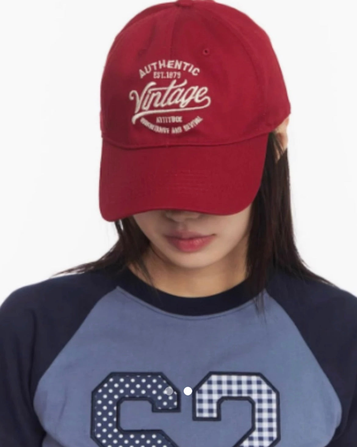 Baseball Cap // Red