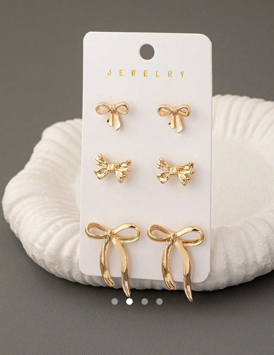 Savana Earrings Set // 023