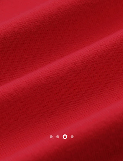 Printed Tee // Red