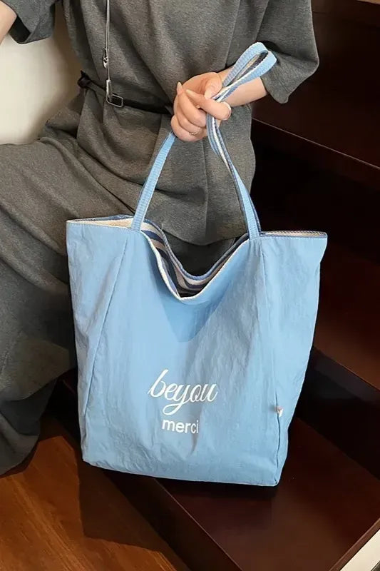 Newme Bag 019 // Blue-White