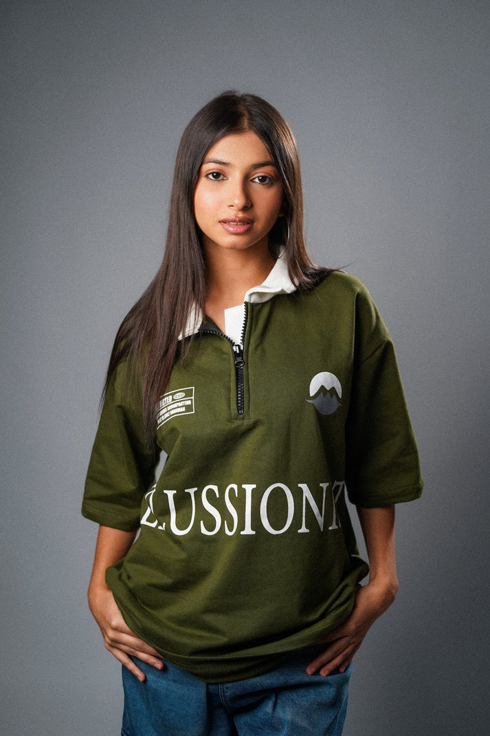 Mellon T-shirt // Green
