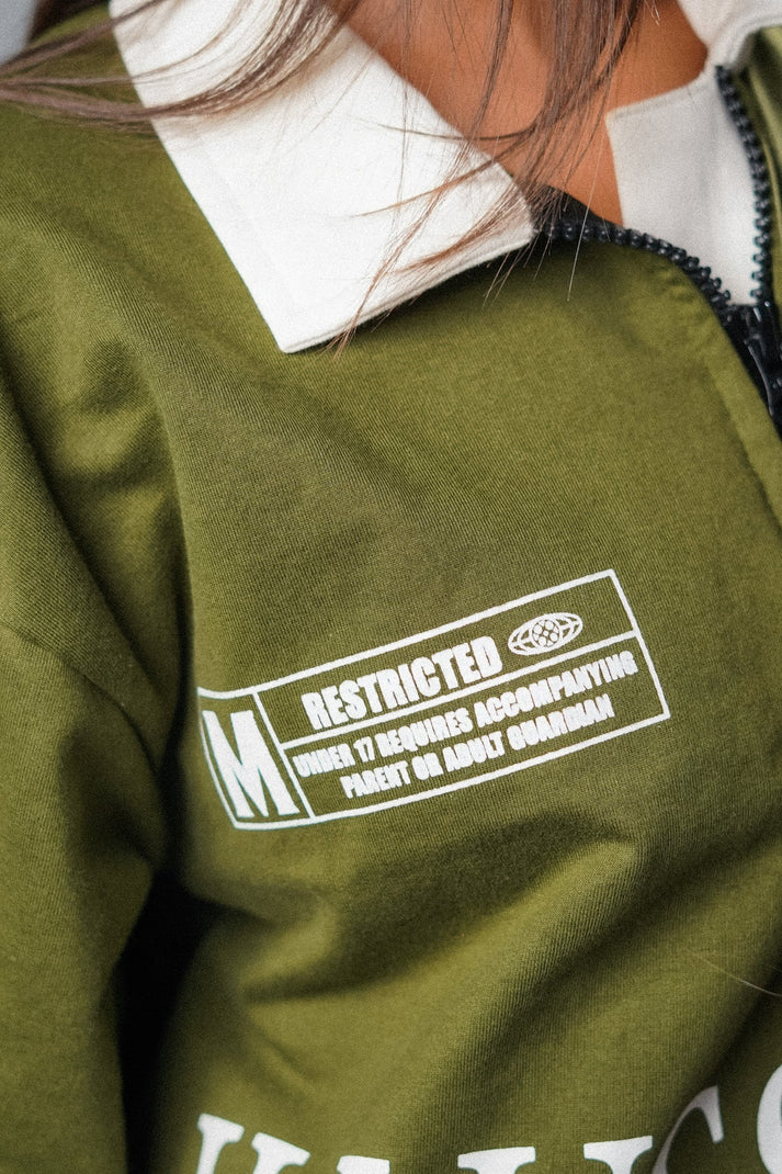 Mellon T-shirt // Green