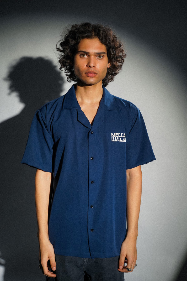 Mellon Shirt // Navy Blue