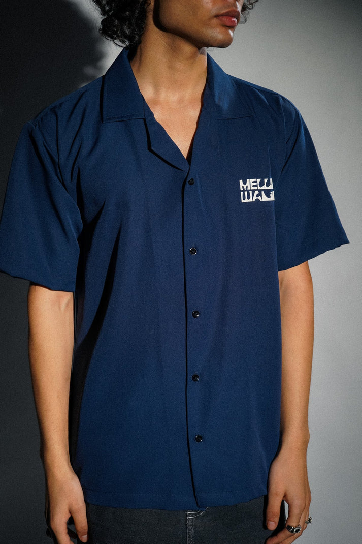 Mellon Shirt // Navy Blue