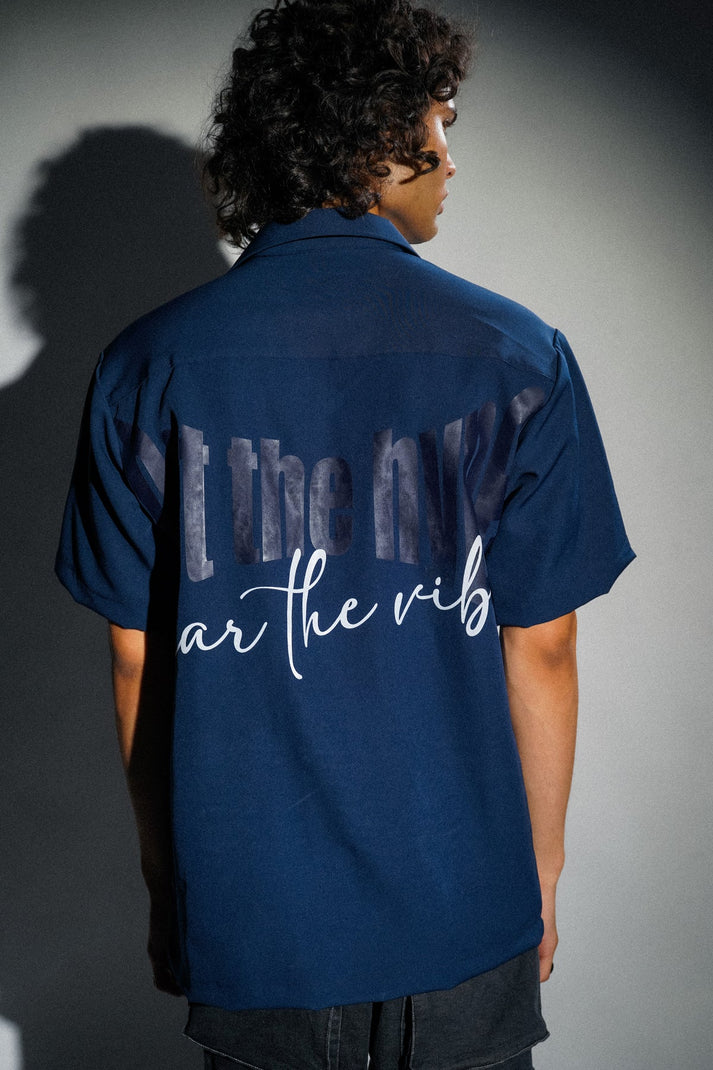 Mellon Shirt // Navy Blue