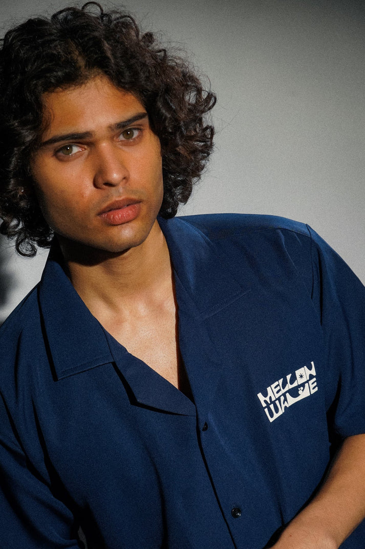Mellon Shirt // Navy Blue