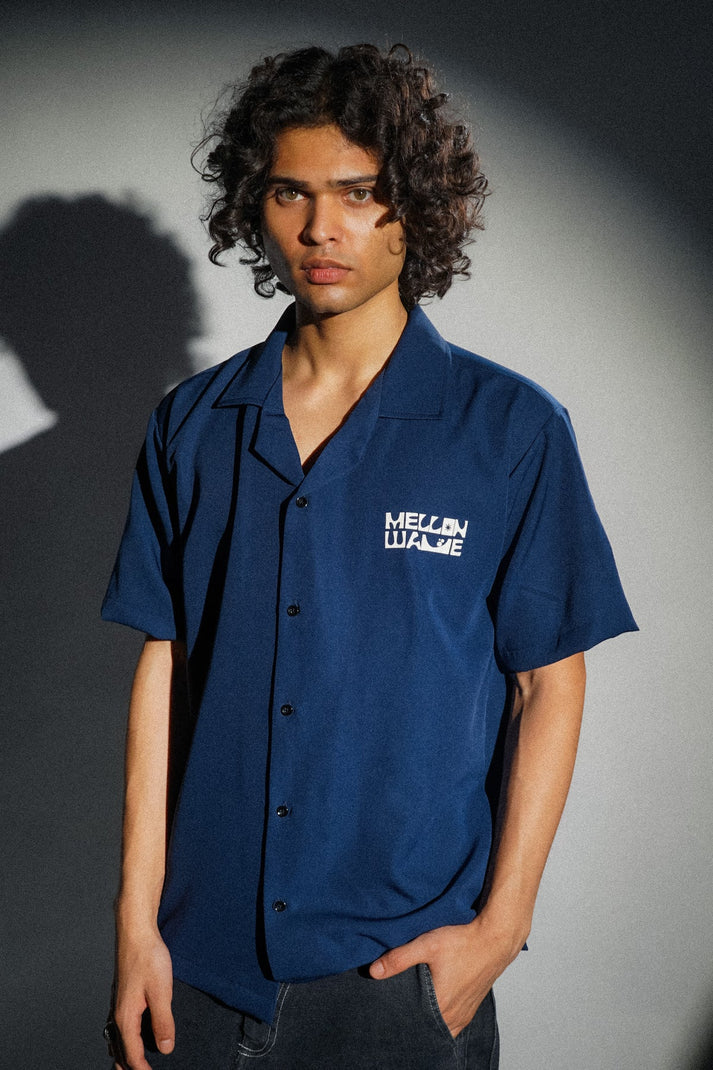 Mellon Shirt // Navy Blue