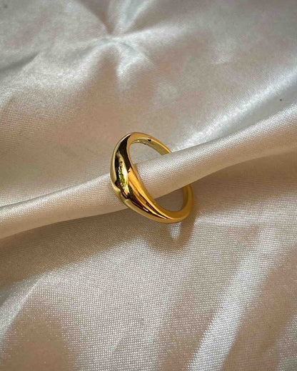 Ring 003 (Anti-Tarnish) // Gold